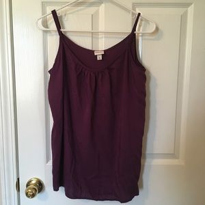 Merona Purple Blouse Top